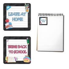 Teacher Stickers 500 Pcs 2 inch Keep at Home Bring Back to School Sticker