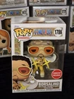 FUNKO POP BORSALINO 1786 GAMESTOP EXCLUSIVE ONE PIECE  POP ANIMATION W/protector