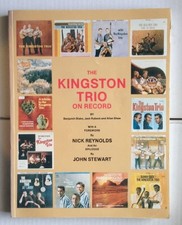 KINGSTON TRIO ON RECORD By Benjamin Blake & Jack Rubeck **Mint Condition**