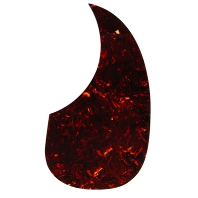 KAISH MUSIC NEW PICKGUARD ACOUSTIQUE PVC - radius 120mm - Brown Tortoïse - modèle 18