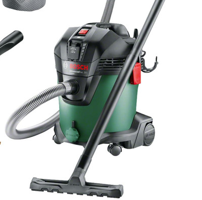 Bosch AdvancedVac 20 Wet and Dry Vacuum Cleaner, 1200-Watt, 20 Litre Container