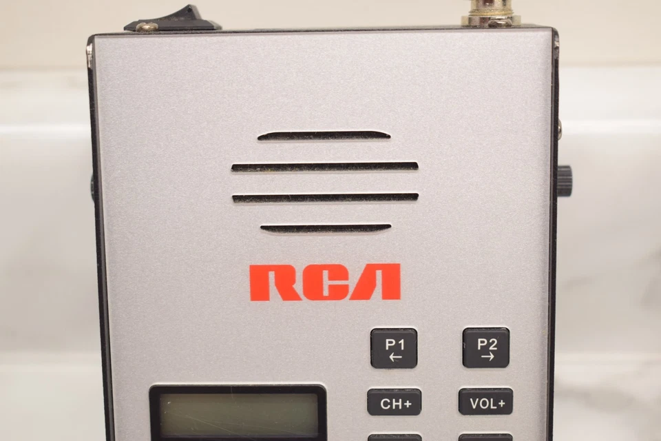 RCA RDR2750 Home Base Station Two Way Radio - Radio Only (No Mic) w/Power Cable - Image 3 of 4