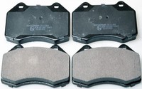 Denckermann BremsbeläGe BremsklöTze Vorne FüR Renault Clio III BR0/1 CR0/1