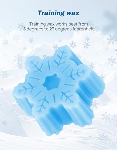  Ski & Snowboard Tuning Kit with Wax, Standard & Advance & Standard Kit