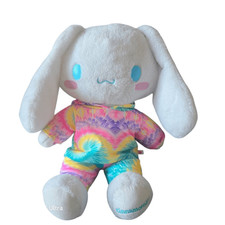 Build a bear Sanrio hello kitty cinnamoroll plush with clothes