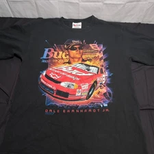 Vintage 2000s Dale Earnhardt Jr. NASCAR Chase Athletics VF Knitwear Inc T-Shirt