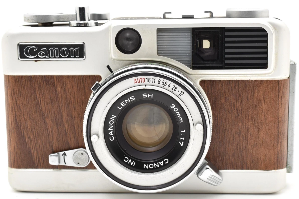 Canon Demi Film Cameras for sale - eBay