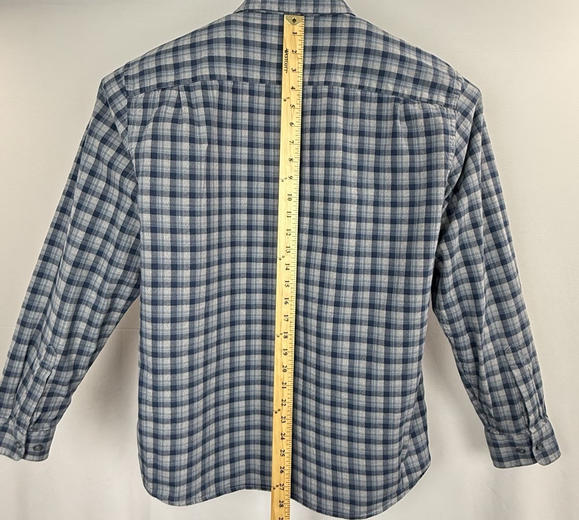 PENDLETON Light Flannel Button Up Shirt Mens Larg… - image 6