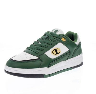 Champion Rebound Heritage Low Gs Grün - Junior Schuhe Jungen Sneaker Sport