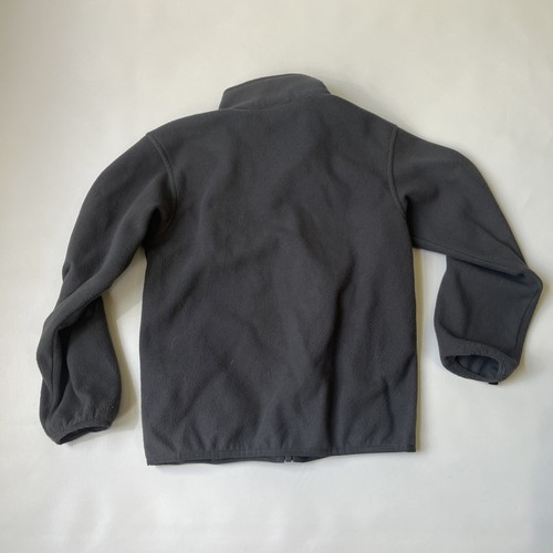 The North Face Fleece Jacket Gray Youth Boys Size S - Picture 2 of 3