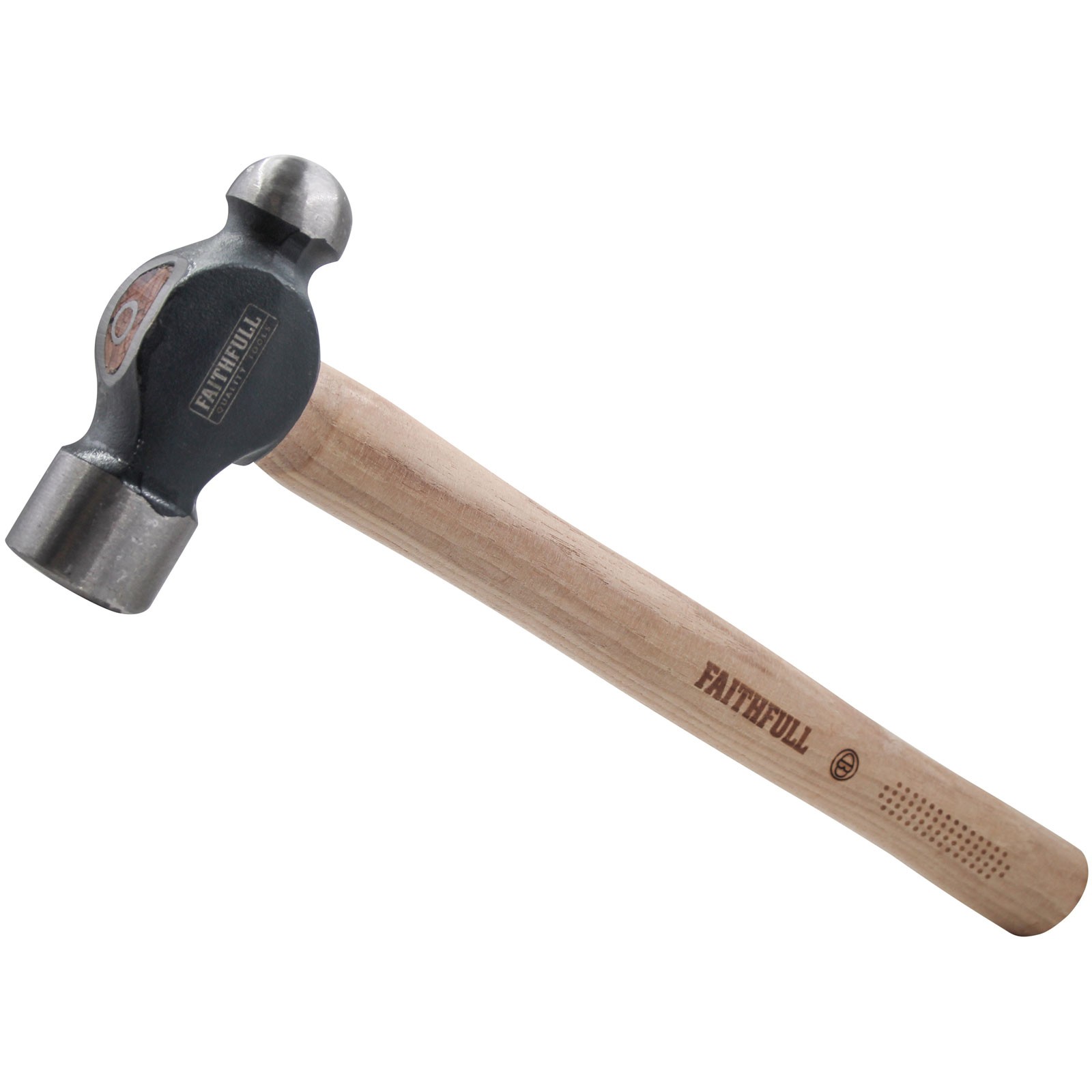 Faithfull Ball Pein Hammer FSC Hickory 1.361kg (3 lb)
