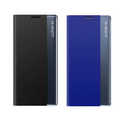 NEW For Samsung Galaxy S25 Ultra, Note20 Flip Phone Case Smart Window View Cover