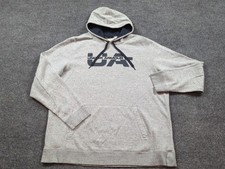 Under Armour Sweatshirt Mens 2XL Gray Loose Fit Hoodie Logo Outdoor