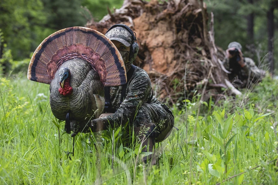 The Grind Reaper Quarter Body Strutter Decoy Lightweight Durable Realistic Co... - Image 3 of 4