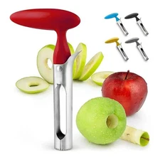 Premium Stainless Steel Apple Corer—fruit Seed Remover, Cutter ,slicer