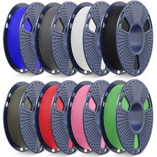 SUNLU PLA Filament Matte Black white grey clay green pink klein Blue red