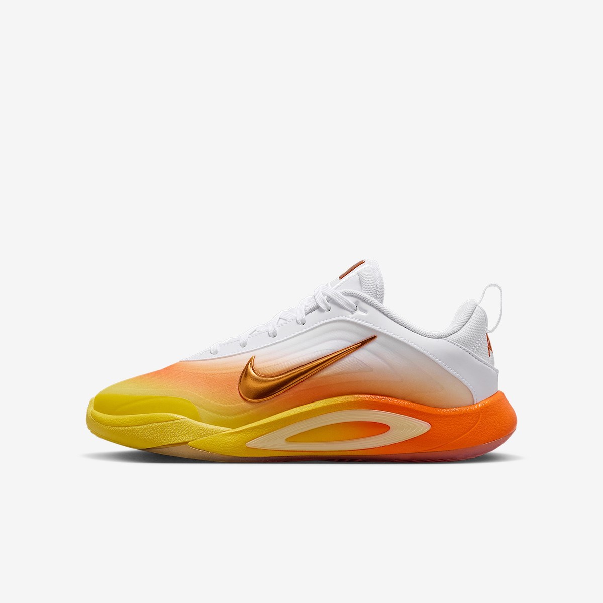 A'One SE A'ja Wilson Big Kids' Basketball Shoes (White/Chro) | eBay