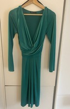 Issa Style Green Stylish Dress, Size 16
