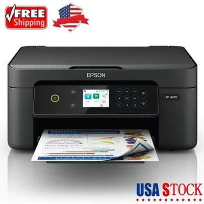 Home Wireless Color Printer with Scanner and Copier Automatic 2-sided printing