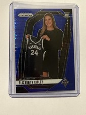 2024 WNBA Panini Prizm Elizabeth Kitley Blue Pulsar Rookie Variation /199  SP