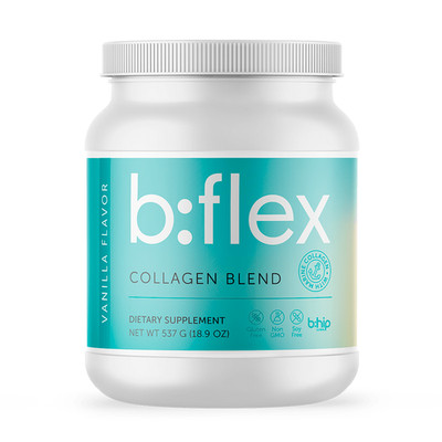 bHIP  b:flex Collagen Blend   Skin, Hair, Joints & Nails Support USA Stock
