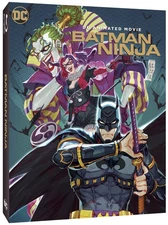 Batman Ninja (Blu-ray) Cartoni Animati (UK IMPORT)