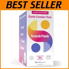 Early Gender Kit, Fasttrack Lab Fee Included