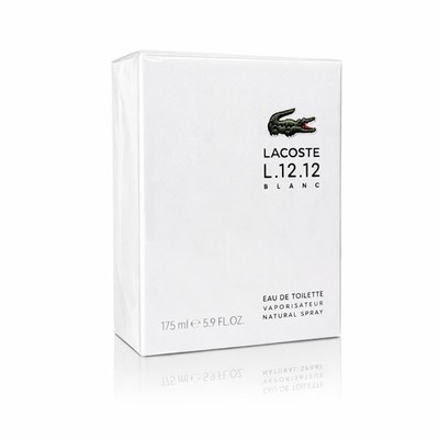 Lacoste L.12.12 Blanc  Eau de Toilette 175 ml Neu & Ovp