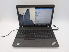 Lenovo ThinkPad E560 15.6" Display Intel Core i3-6100U 2.30 GHz 4GB RAM Laptop