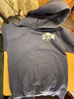 MF Doom Madlib All Caps-Double Side Hoodie For Fan Size Small
