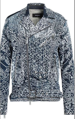 Men Authentic Dsquared2 Denim Jackets