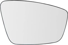 Passenger Side Mirror Lower Glass Replacement For 2011 2012 2013 2014 2015 2016