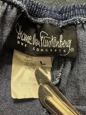 Vintage Diane Von Furstenburg Women  s Chambre Pants Size Large