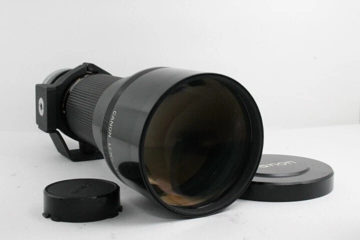 Canon FD f/4.5 Camera Lenses 400mm Focal for sale | eBay
