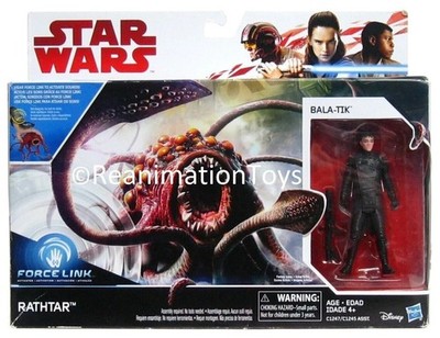 Star Wars The Force Awakens Exotic Pet Rathtar & Bala-Tik New Open Box MIB