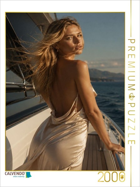 Calvendo Puzzle Sensuality By The Sea | 2000 Pieces, Finished Size 35.4 × 26.4 I-image