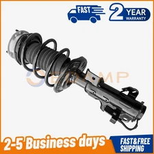 Front Left Electric Shock Suspension Strut Assys For 2014-2019 Cadillac CTS AWD