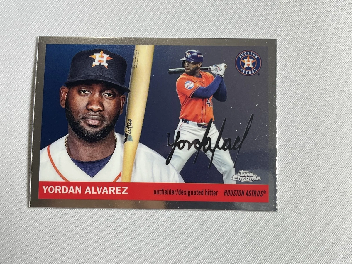 Yordan Alvarez Trading Cards for sale | eBay