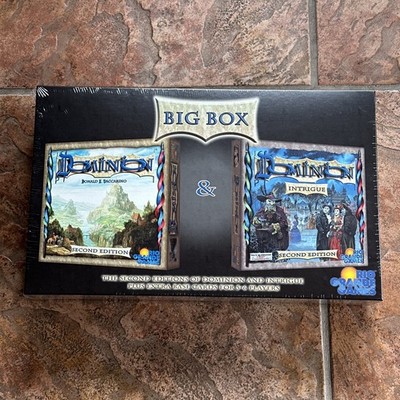 Rio Grande Games Dominion Big Box Second Edition & Intrigue Second Edition