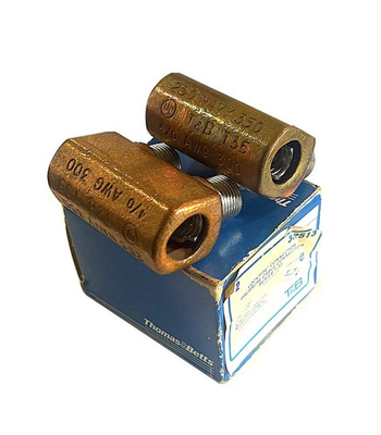 #ad Thomas amp; Betts 32513 4 0 300MCM Pressure Cable Connector New $45.00