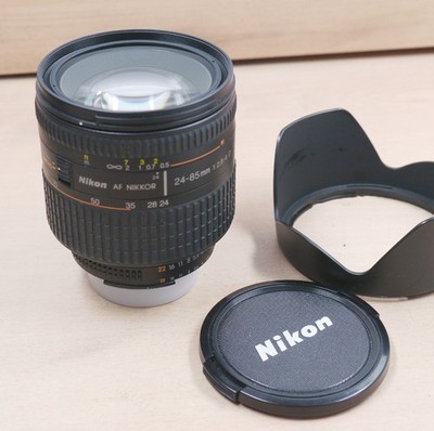 Nikon Nikkor AF-D 2,8-4/24-85 mm IF Macro   Top Zustand !!