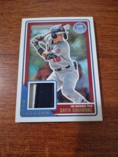 2023 USA S&S Gavin Grahovac Prime Jersey Relic RC #USAM-GG 5/10 C007524