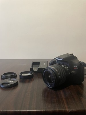 Canon EOS Rebel T7 24.1 MP Digital SLR Camera - Black (Kit with 18-55 Lens)