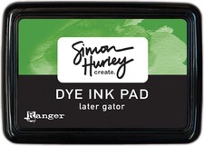 Simon Hurley Create Dye Ink Pad Lator Gator Crafting Stamping Supply