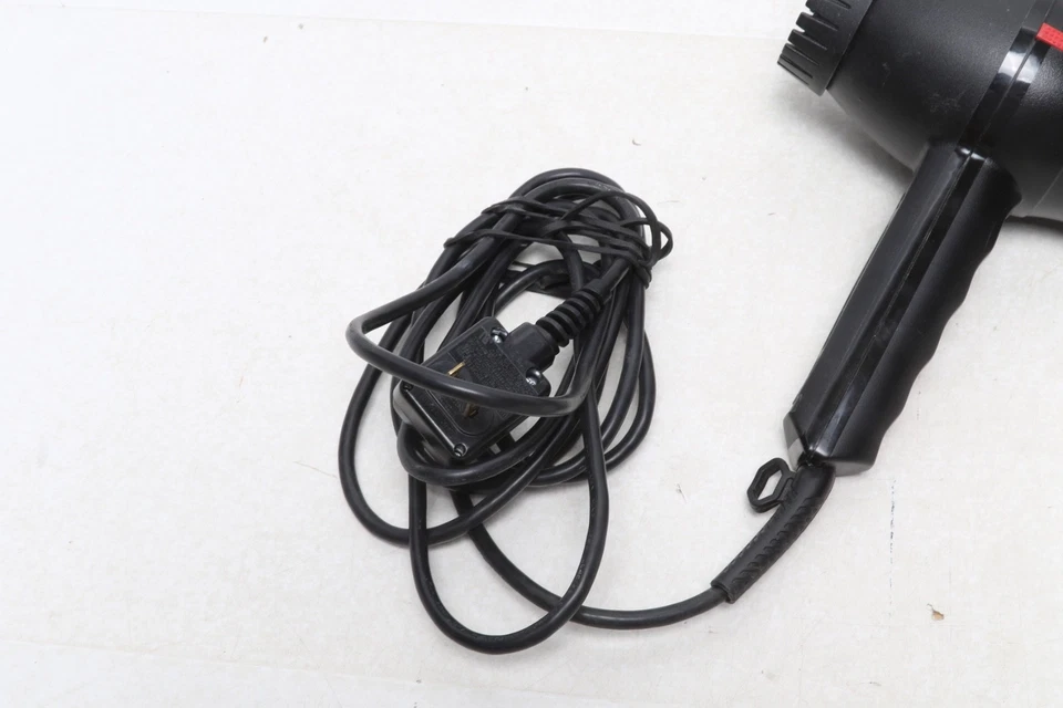  Secador de pelo Twin Turbo 2600 negro Foto 4 de 4