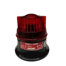 SIRENA 80118 Microlamp N Clignotant 110vac ip65 Rouge