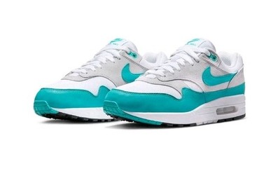 Nike Air Max 1 SC Clear Jade Green White Sneakers Retro DZ4549-001 Mens Size 8