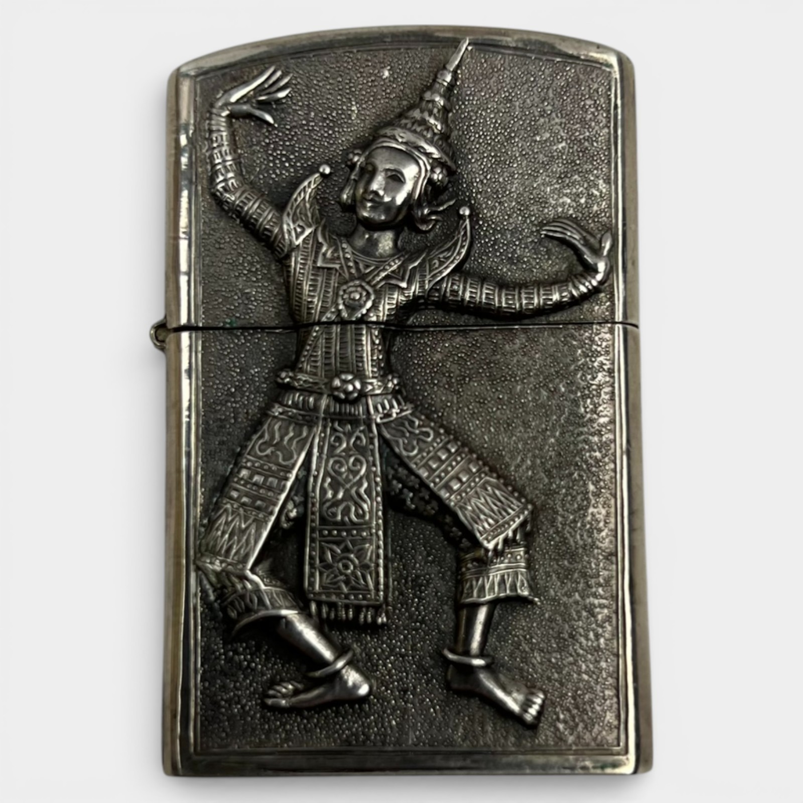 Case Thai Dancer Double Sided New Zippo Insert
