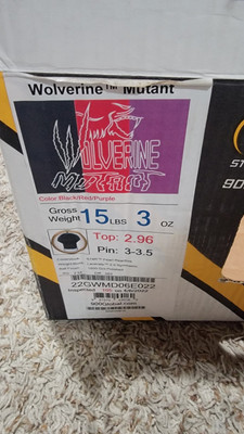 900 Global Wolverine Mutant Overseas Bowling Ball | 15 Pounds | 3