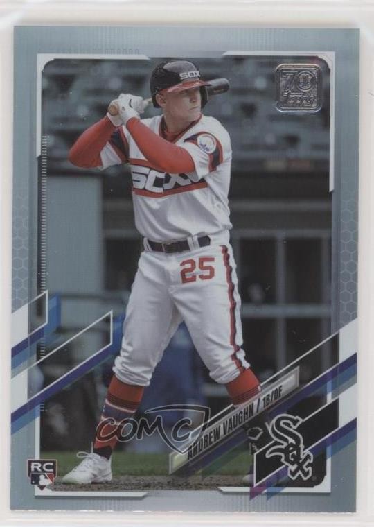 2021 Topps Update Rainbow Foil Andrew Vaughn #US312 z5m